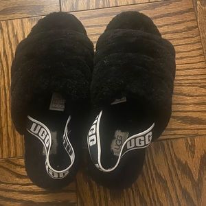 Black Ugg Slippers